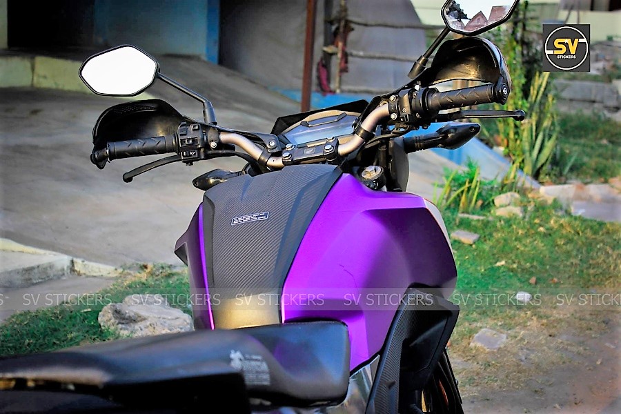 Meet Matte Metallic Purple Honda Cb Hornet 160r