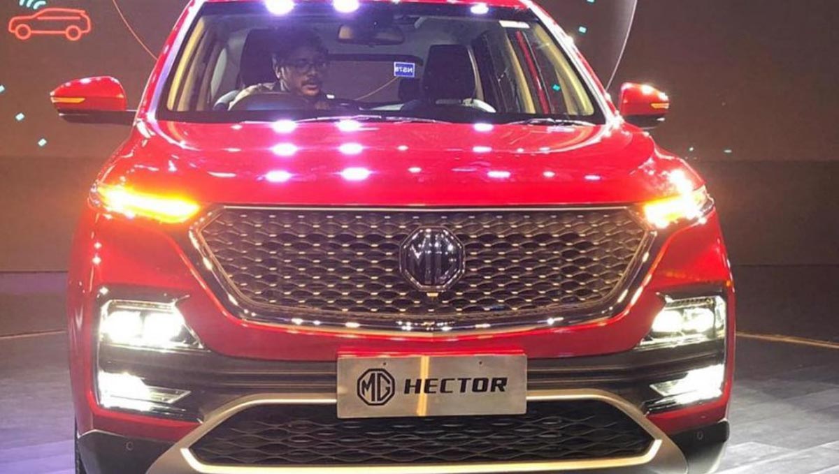 MG Hector SUV