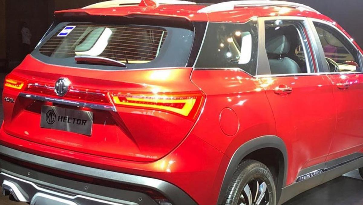 MG Hector SUV