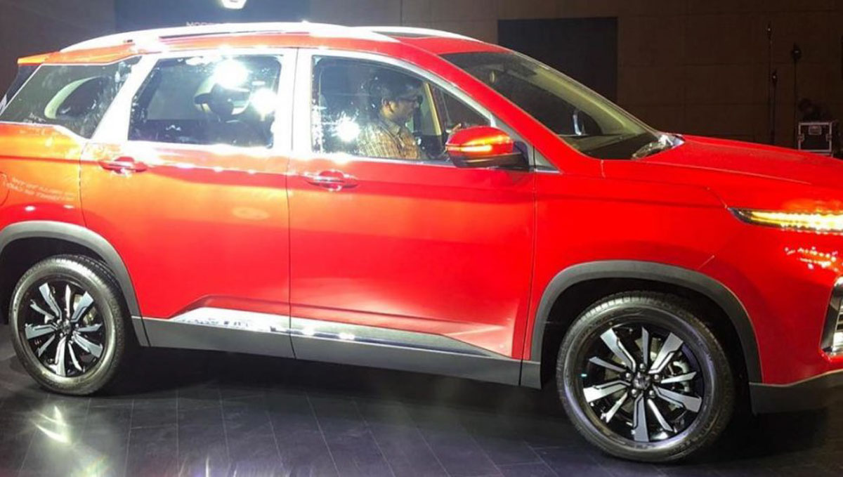 MG Hector SUV