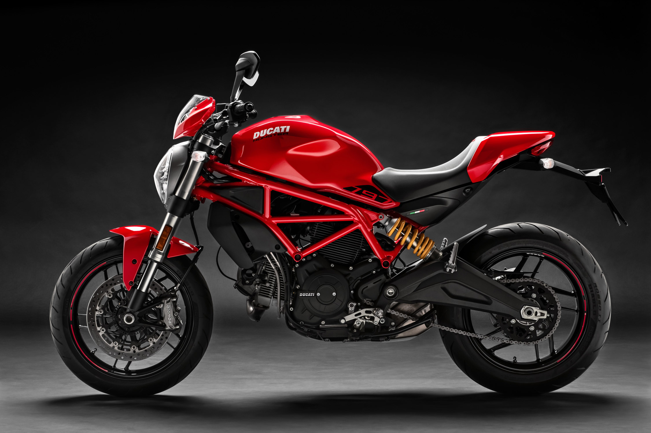 Ducati Monster 797+