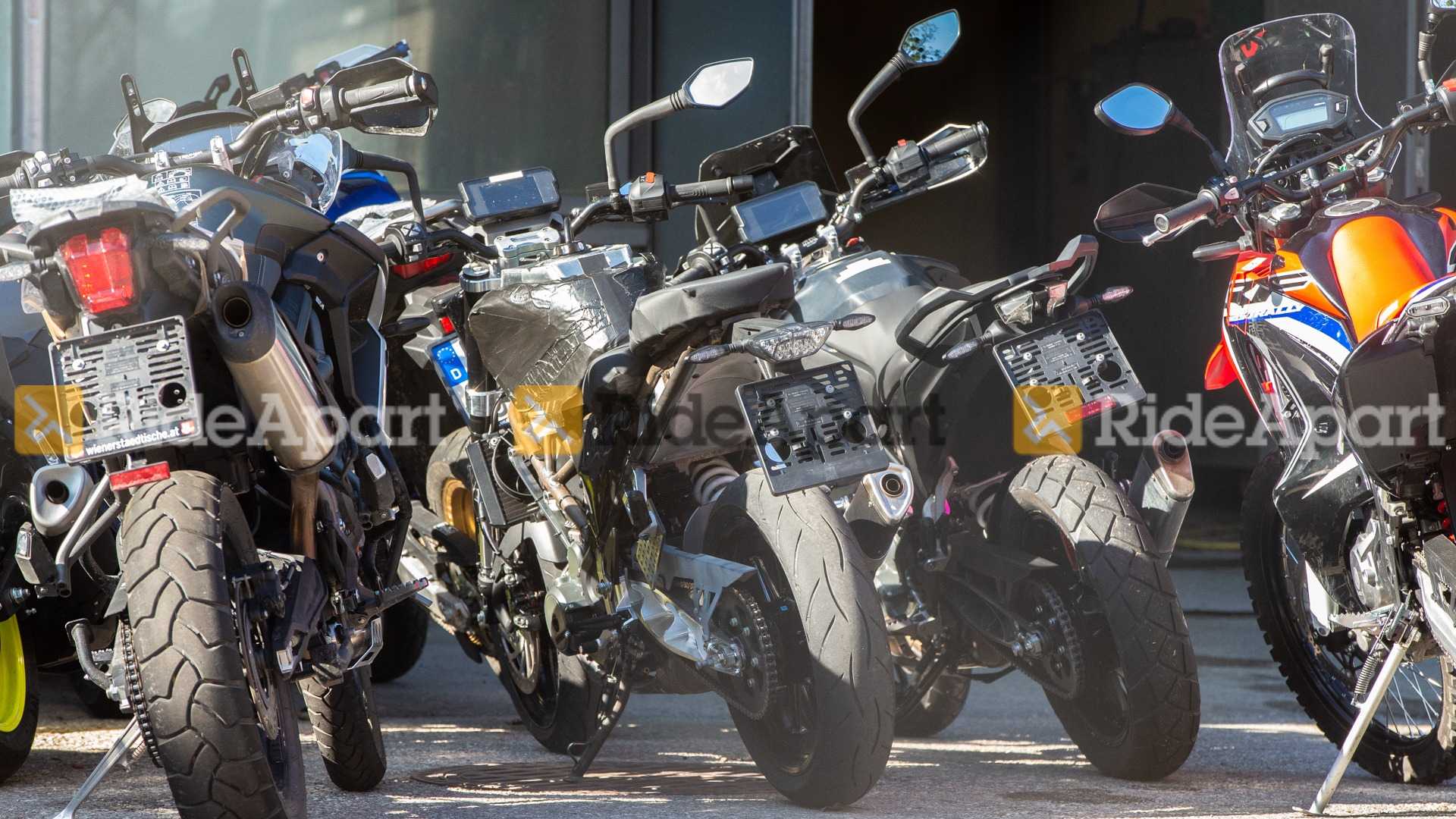 Next-Gen KTM 390 Duke