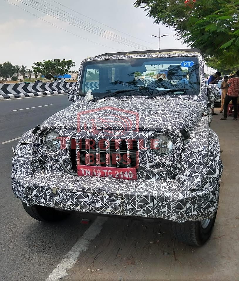 All-New Mahindra Thar to Make India Debut at Auto Expo 2020