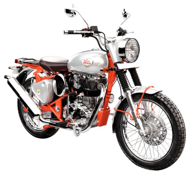 Royal Enfield Bullet Trials 350