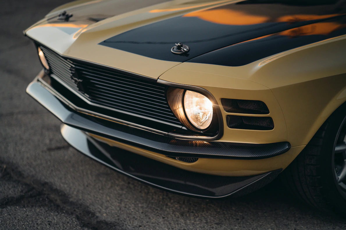 Ford Mustang Boss