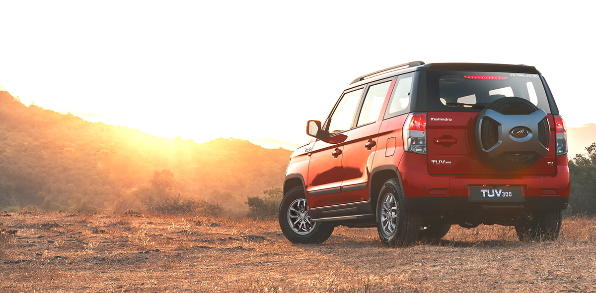 2019 Mahindra TUV300