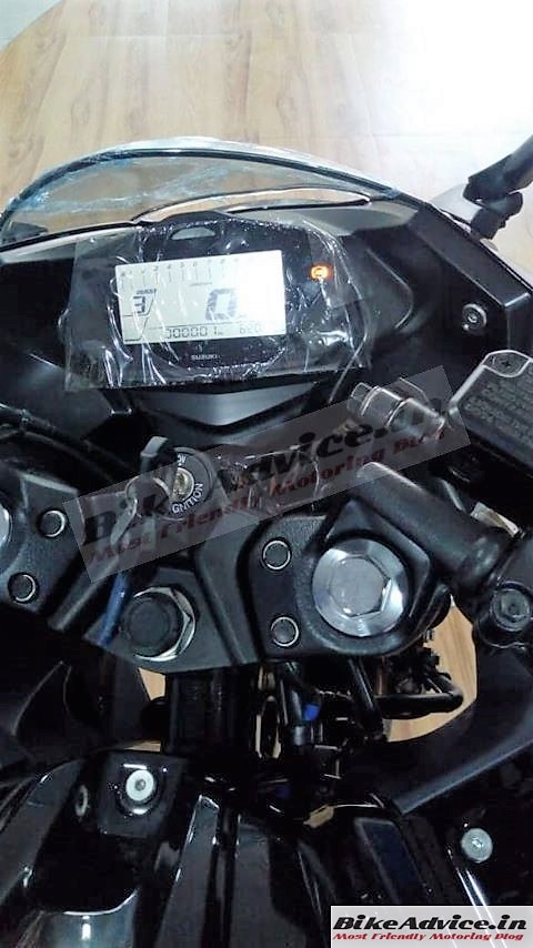 2019 Suzuki Gixxer SF 150 Console