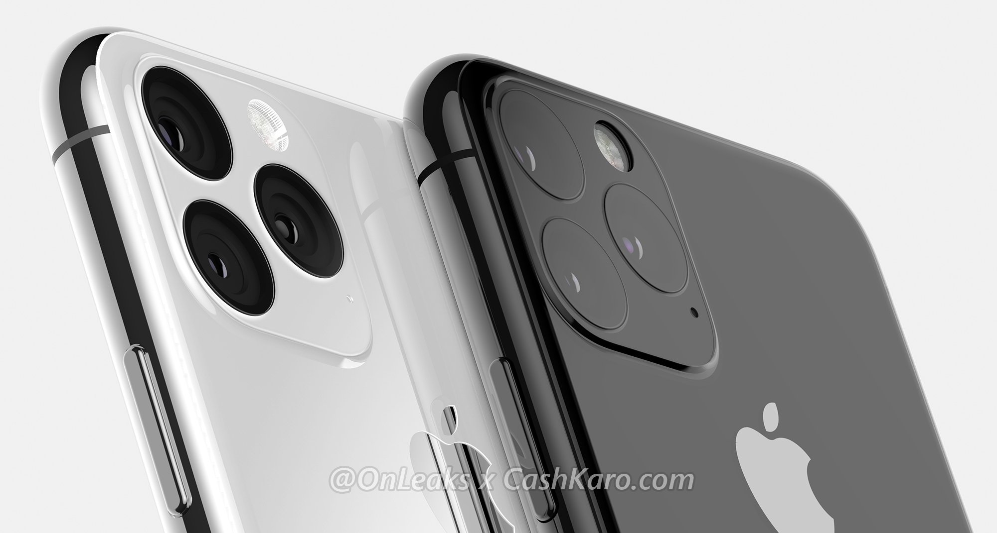 Apple iPhone 11 Leaked in a New Set of Rendered Images