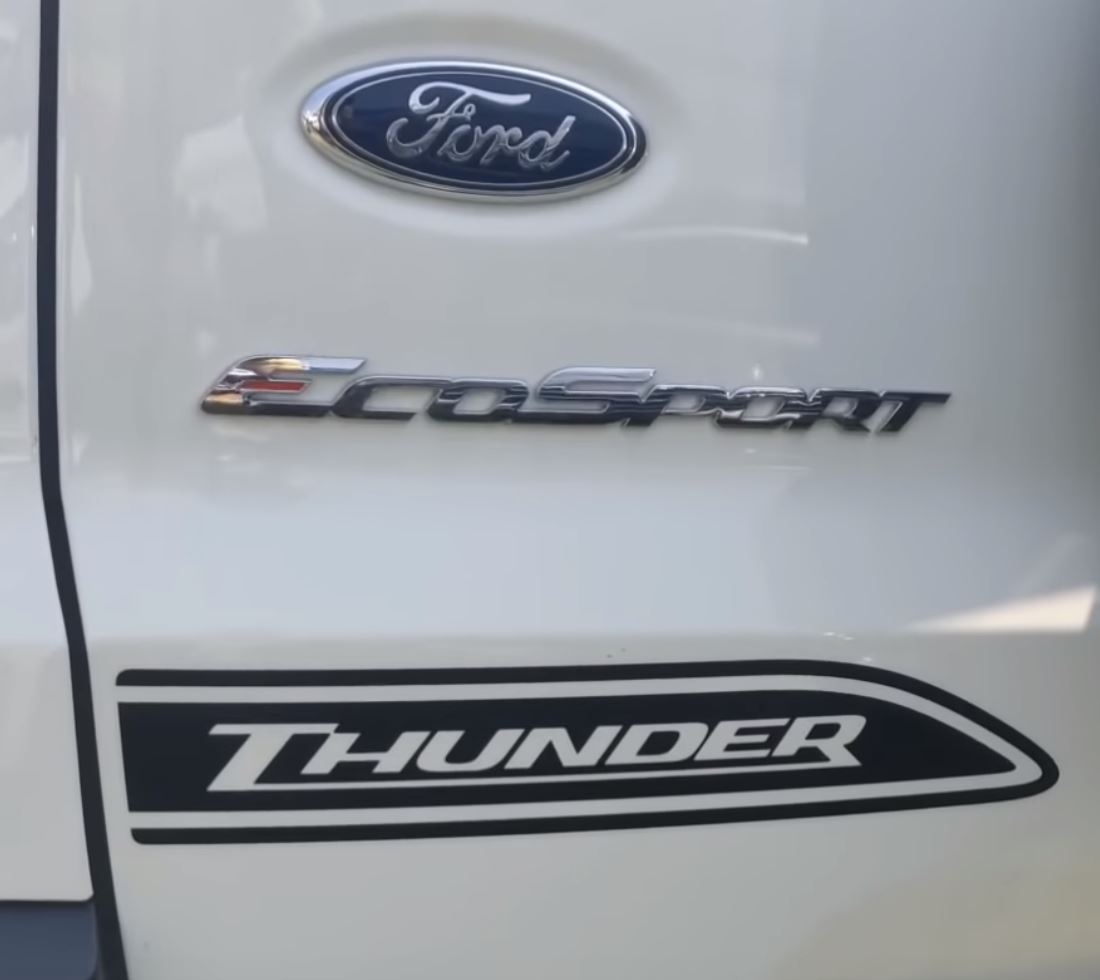 Ford EcoSport Thunder