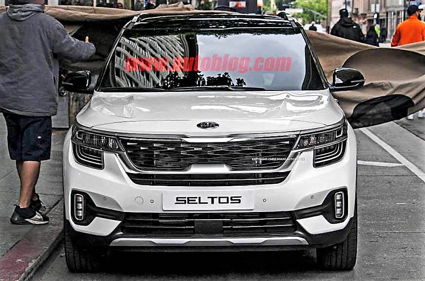 Kia Seltos SUV