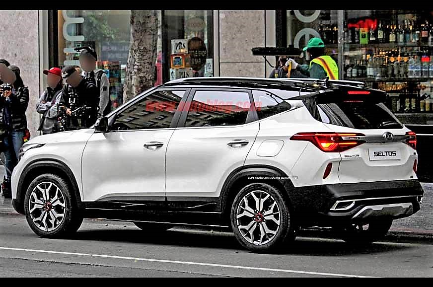 Kia Seltos SUV