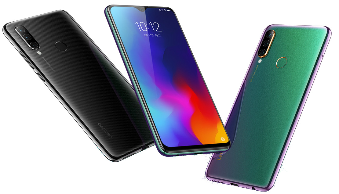 Lenovo Z6 Lite Colour Options