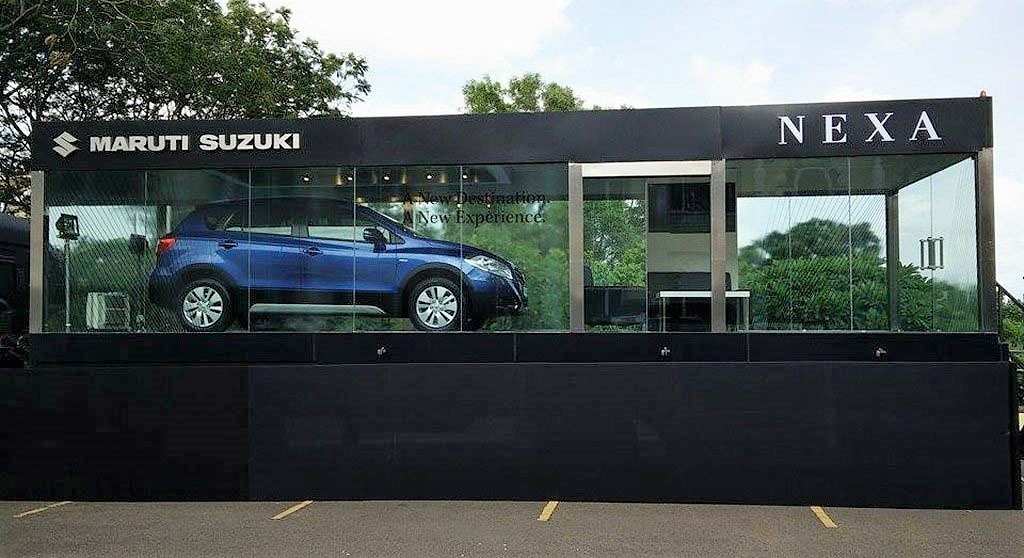 Smaller NEXA Showrooms