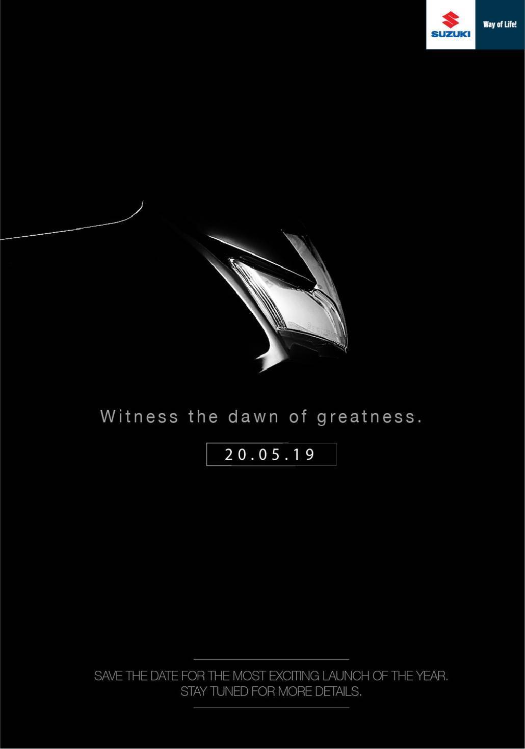 New Suzuki Motorcycle Officially Teased