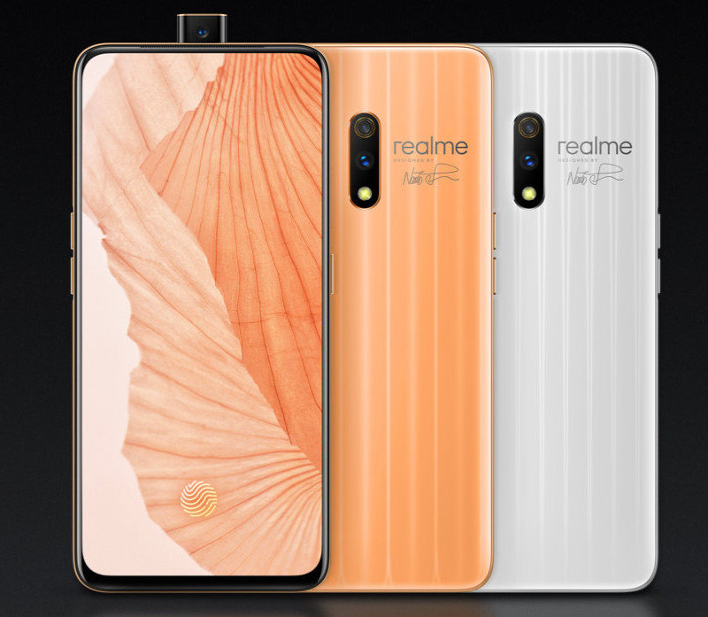 realme x master edition