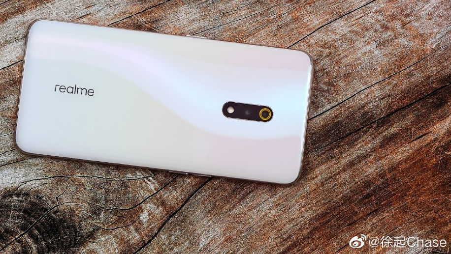 Realme X Smartphone in White Shade