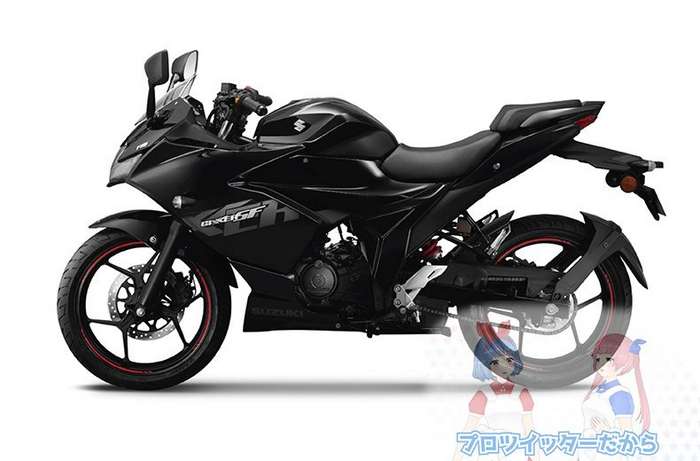 2019 Suzuki Gixxer SF 150 Side View