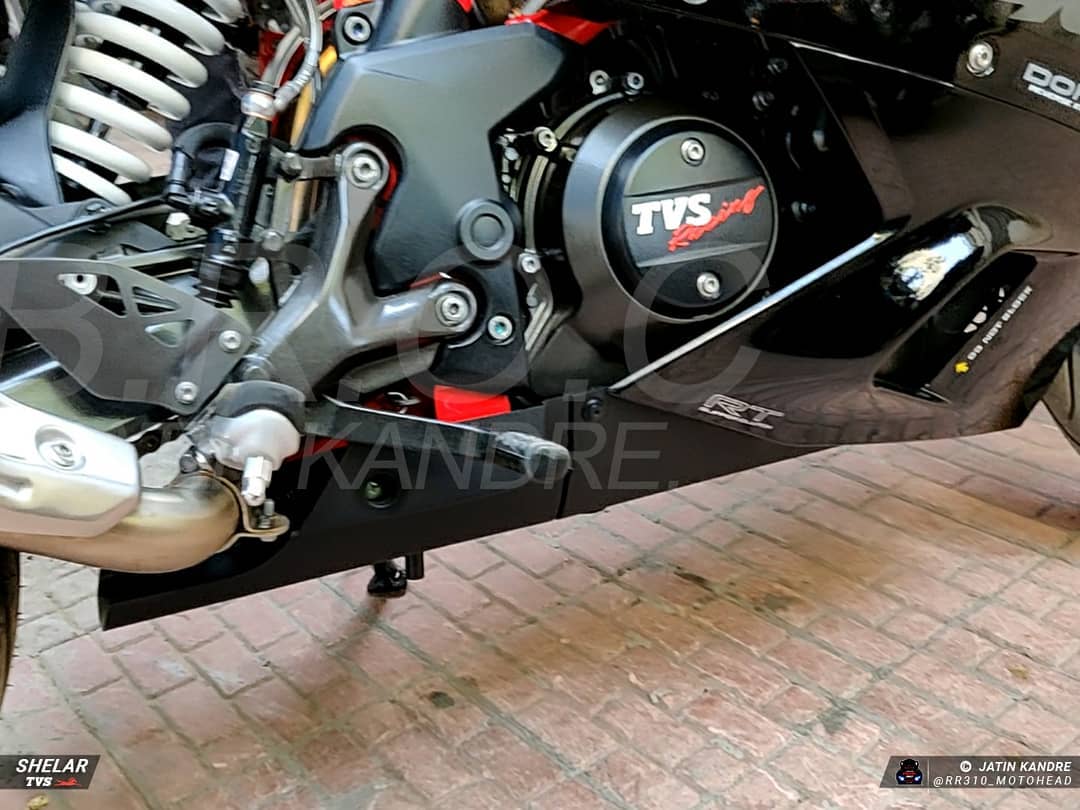 2019 Apache RR 310 Engine