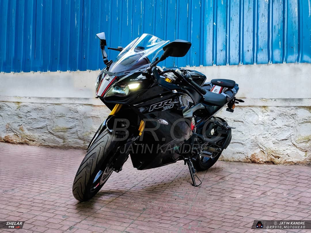 2019 Apache RR 310 Front 3-Quarter View