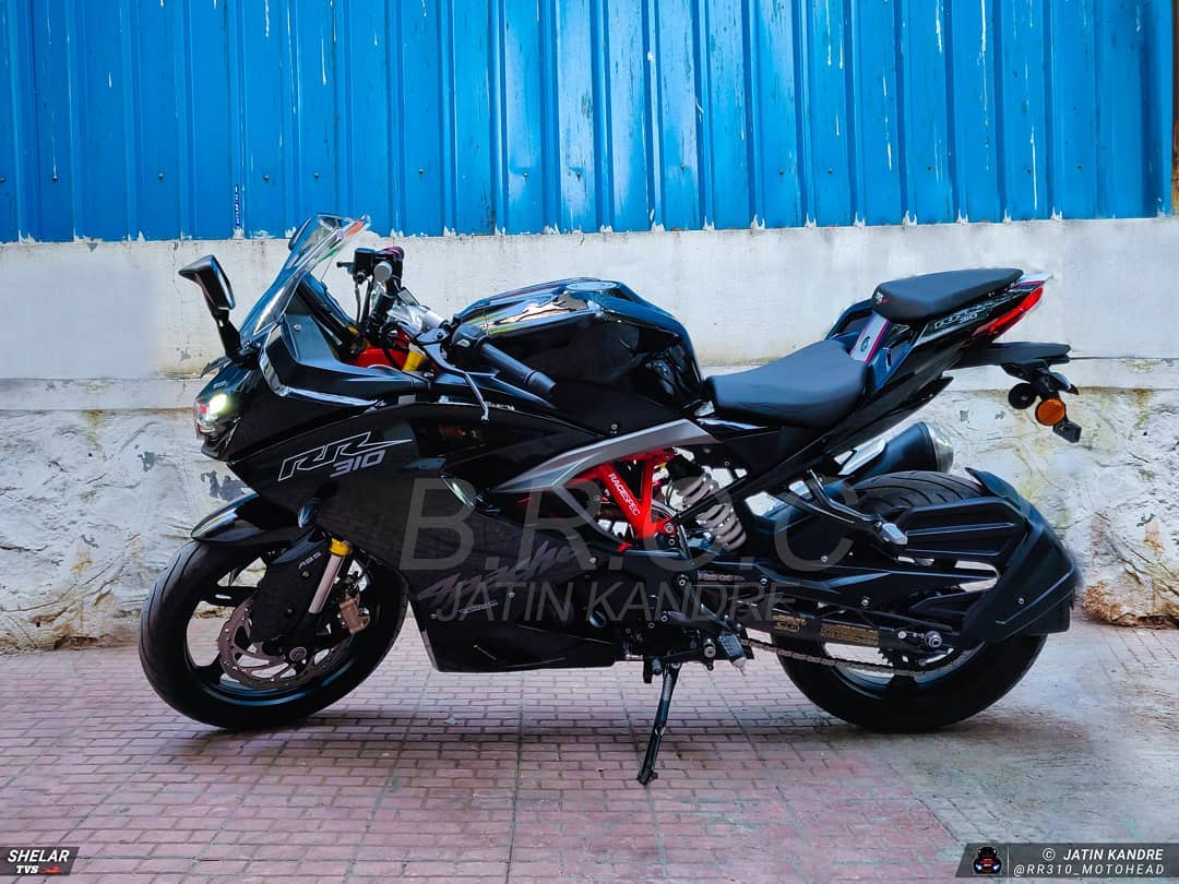 2019 Apache RR 310 Side View