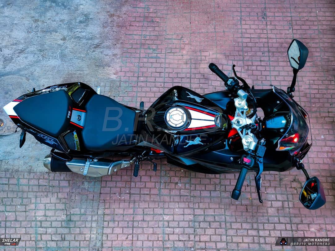 2019 Apache RR 310 Top View