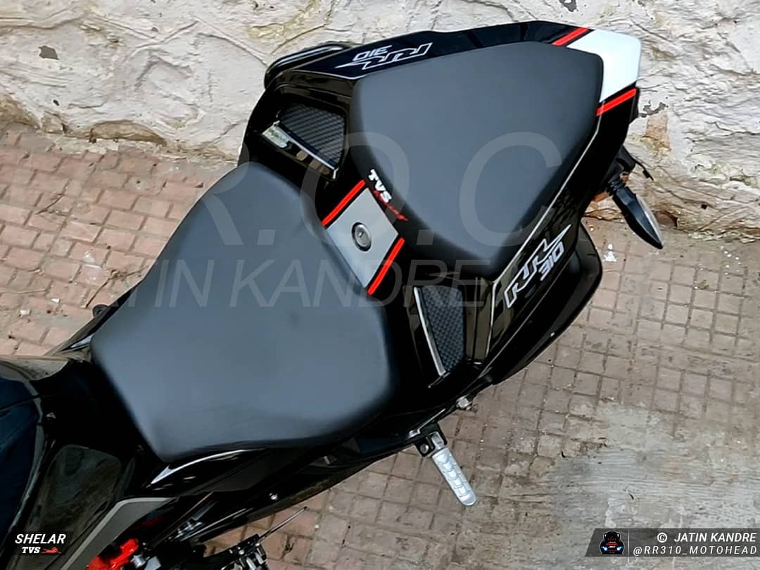 2019 Apache RR 310 Seats