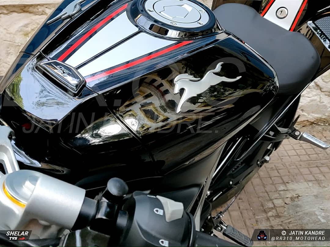 2019 Apache RR 310 Fuel Tank