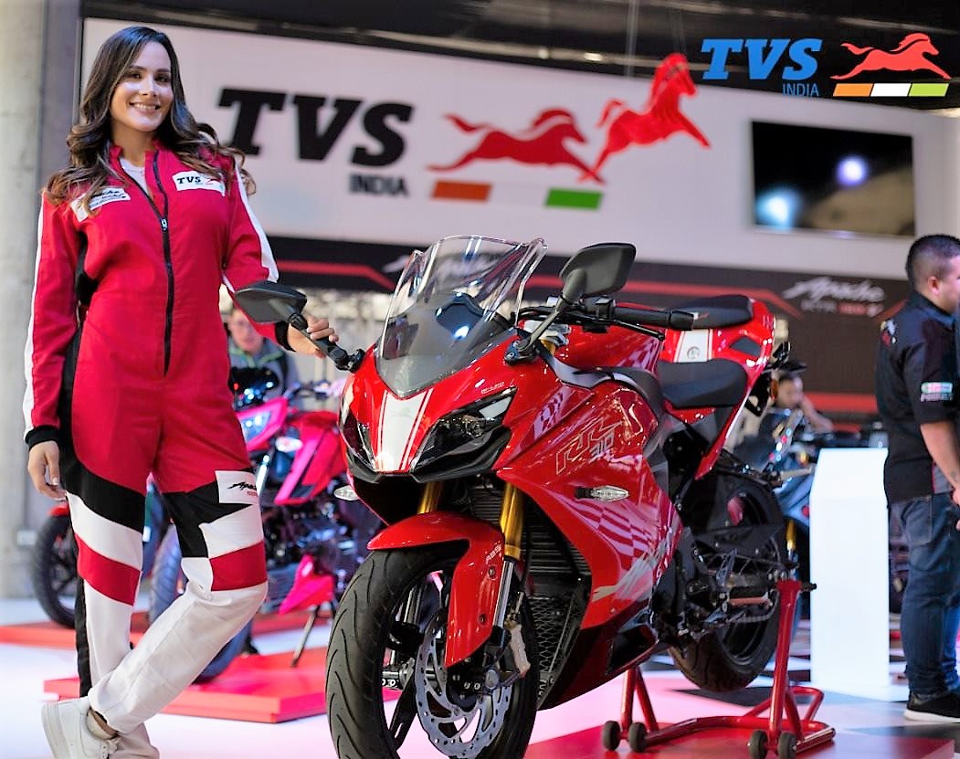 TVS Apache RR310 Racing Red