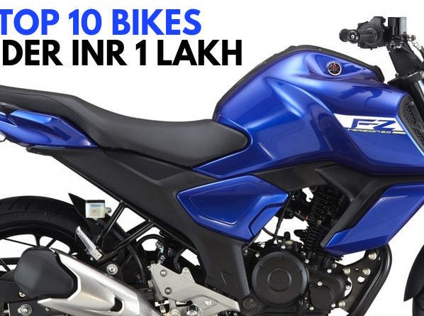 Top 10 Bikes Under INR 1 Lakh