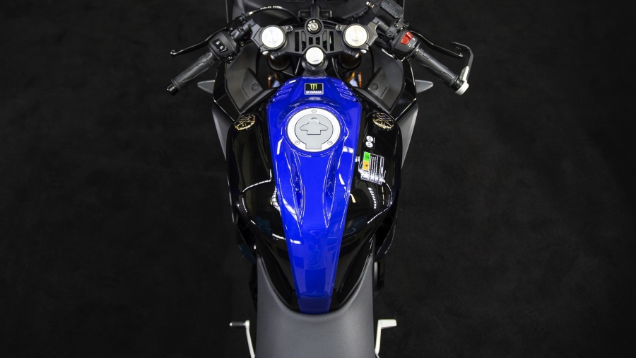 Top View of R125 MotoGP Edition