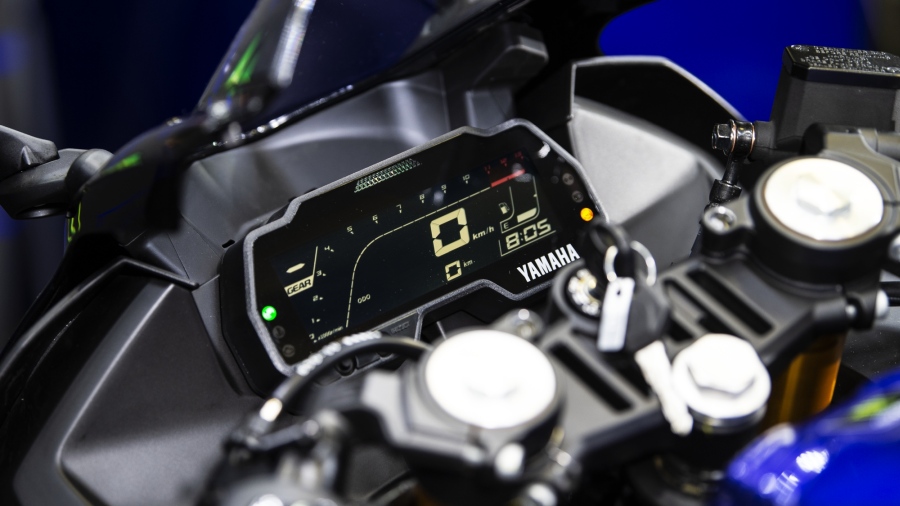 R125 MotoGP Edition Console