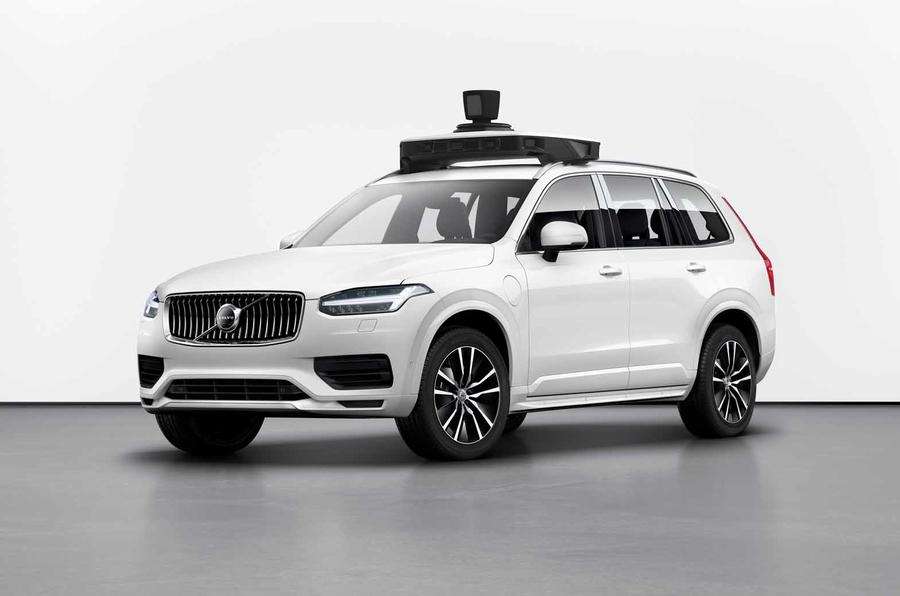 Self-Driving Volvo XC90