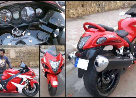 Hero Xtreme 150 Modified into Suzuki Hayabusa GSX1300R