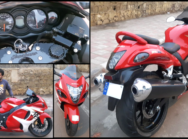 Hero Xtreme 150 Modified into Suzuki Hayabusa GSX1300R