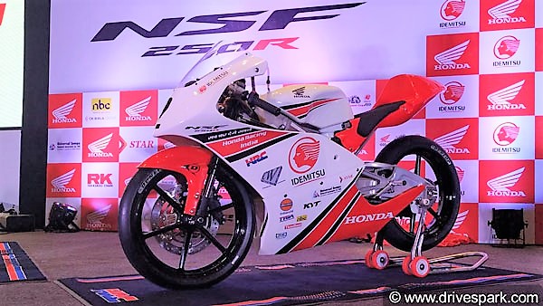 Honda NSF250R Moto3 Race Bike