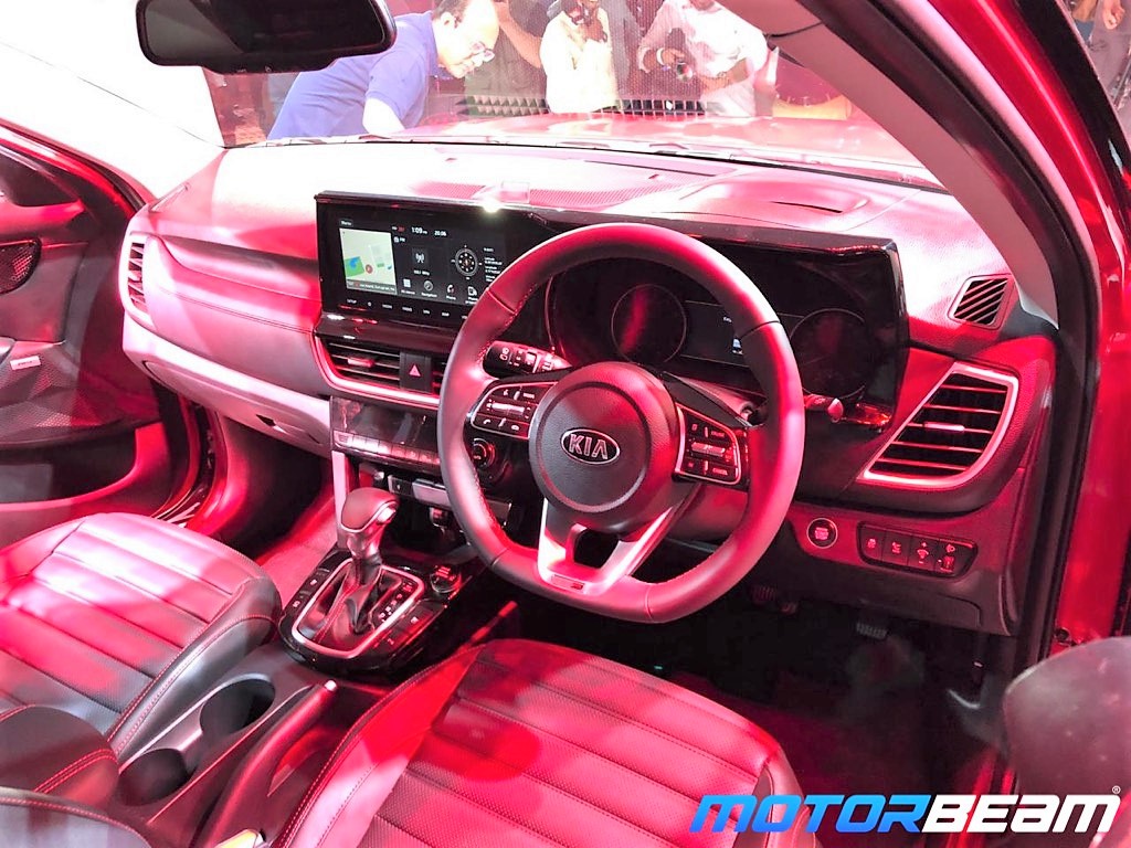 Kia Seltos Interior