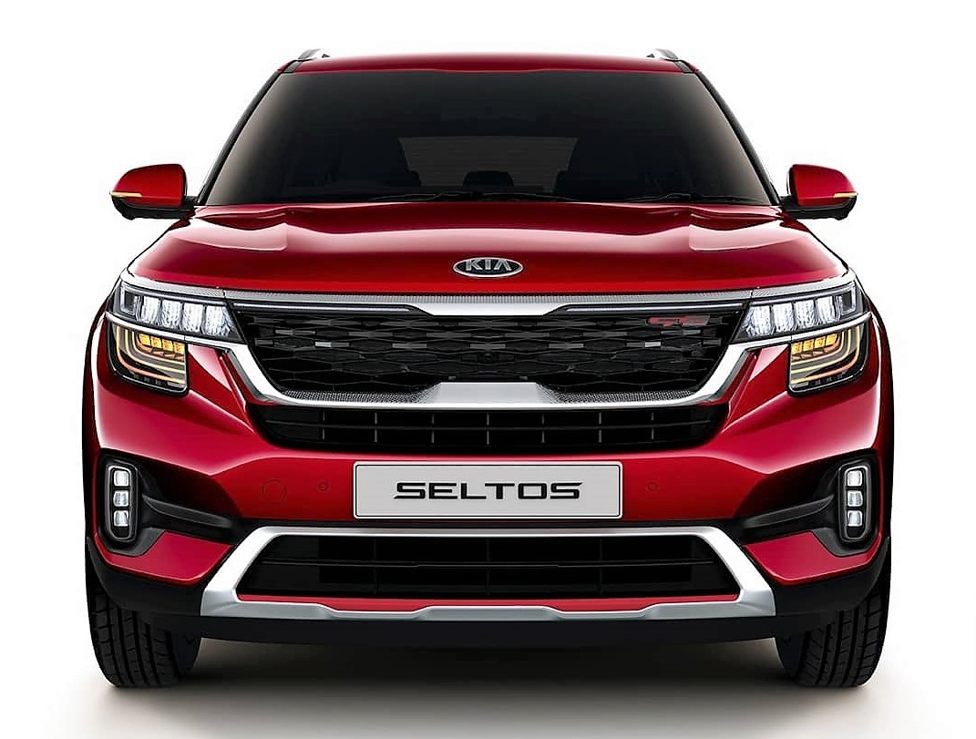 Kia Seltos Front View