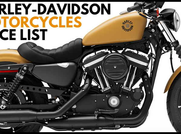 Latest Harley-Davidson Motorcycles Price List