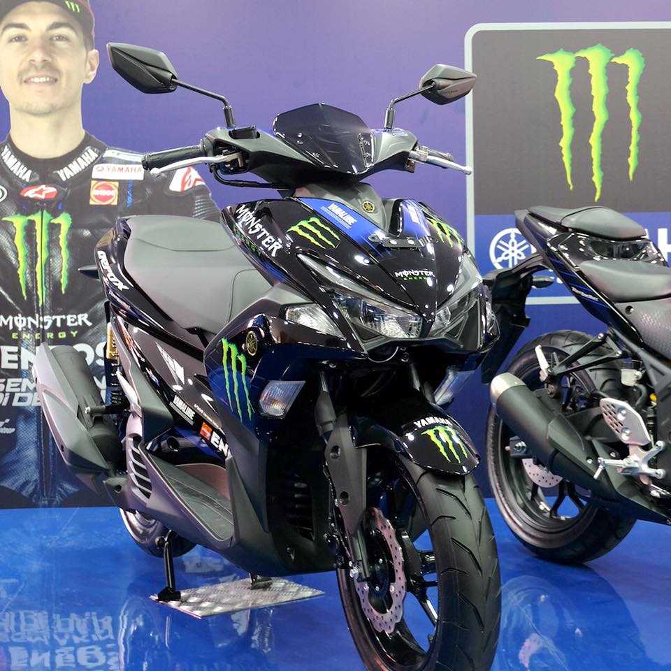 Yamaha Unveils 5 Monster Energy Special Edition Models