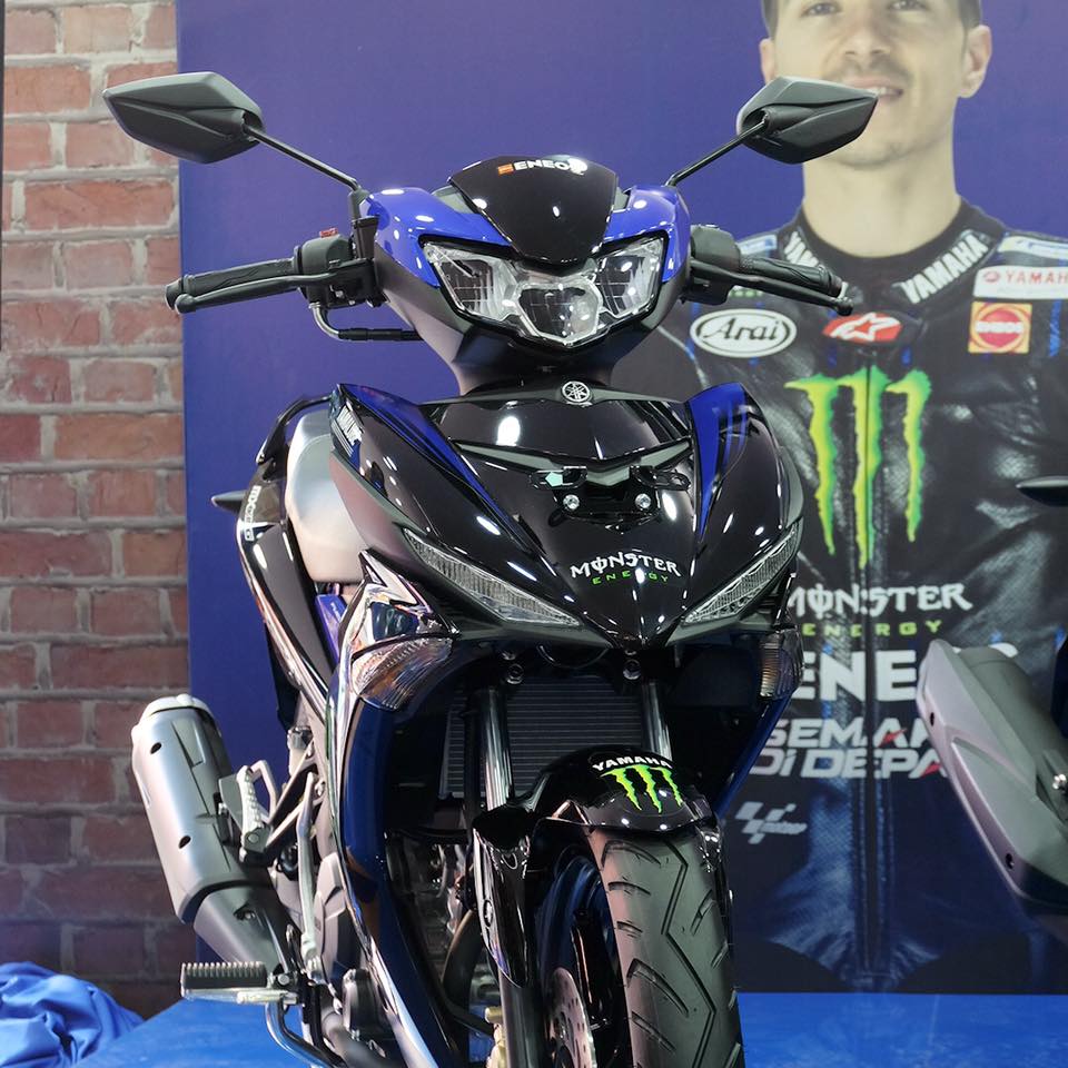 Yamaha MX King Monster Energy