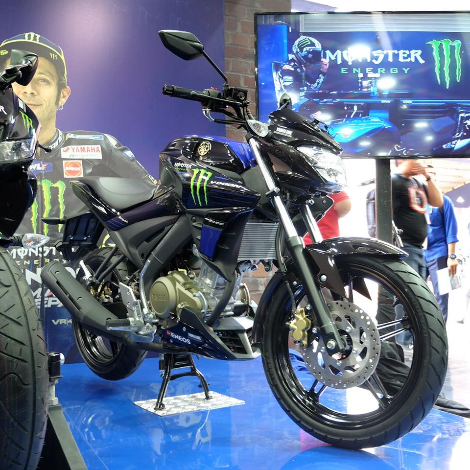 Yamaha Vixion Monster Energy