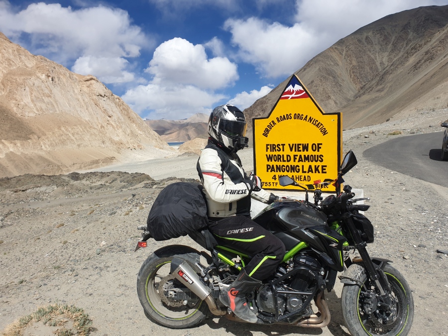 Delhi To Leh Road Trip On A Kawasaki Z900 By Sunil Singh