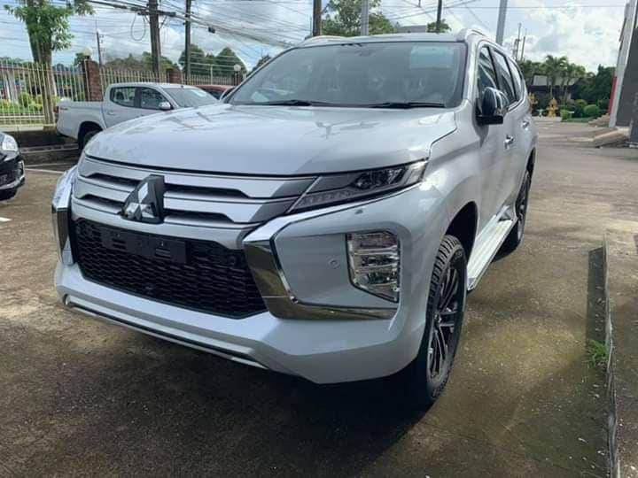 2020 Mitsubishi Pajero Sport