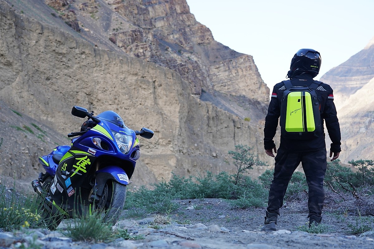 Delhi-To-Spiti Road Trip on a Suzuki Hayabusa by Jasminder ...