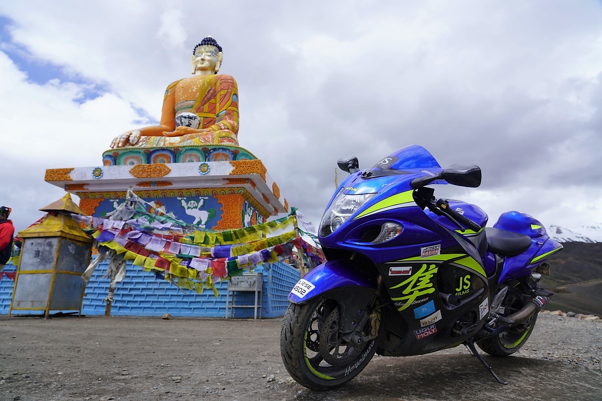 Delhi-To-Spiti Road Trip on a Suzuki Hayabusa by Jasminder ...