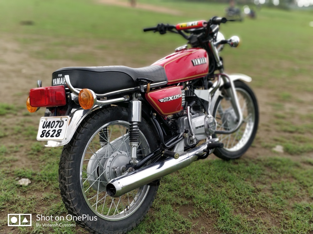 Yamaha RX 135