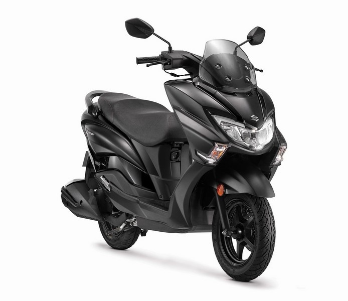 Suzuki Burgman Matte Black Edition