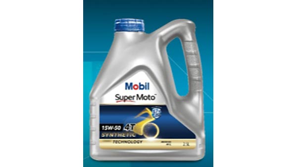 Mobil Super Moto 15W-50 Engine Oil