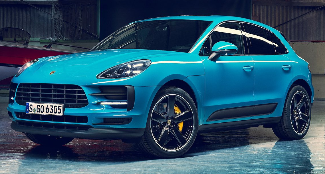 Porsche Macan SUV