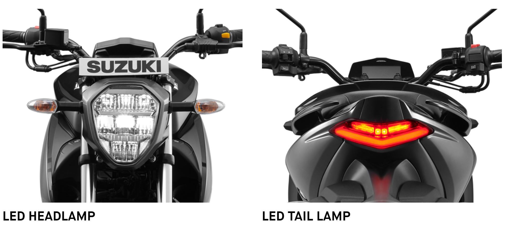 suzuki gixxer tail light price